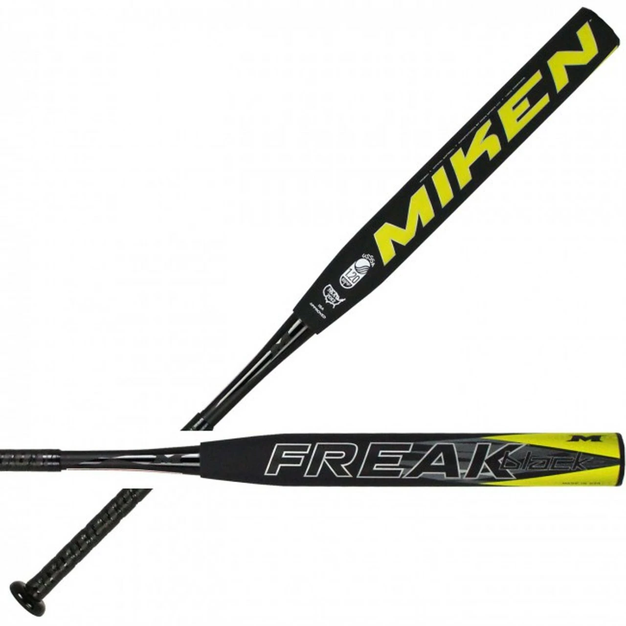 2019 Miken Freak Black 14" Throwback Series USSSA 1 2019 Miken Freak Black 14" Throwback Series USSSA
