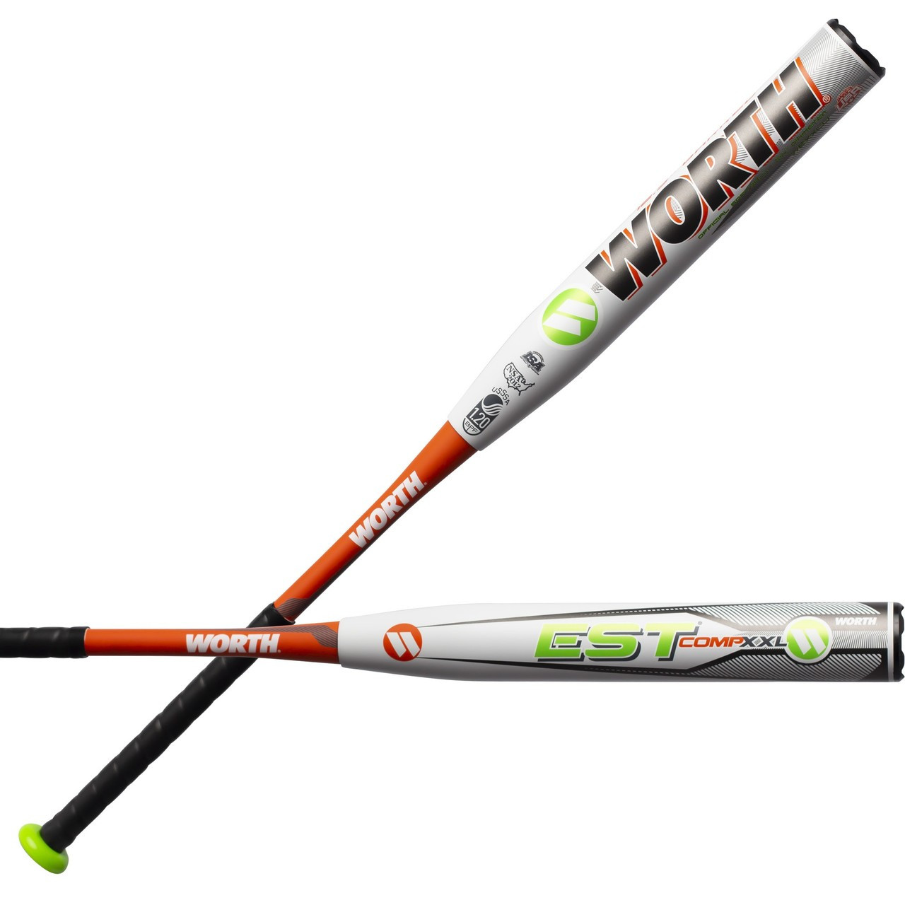 2020 Worth EST Comp 12.5" XXL USSSA -Wilson Shop 2019 Worth EST Comp 12.5 XXL USSSA Slowpitch Softball Bat WEXXLU 80559.1555985132