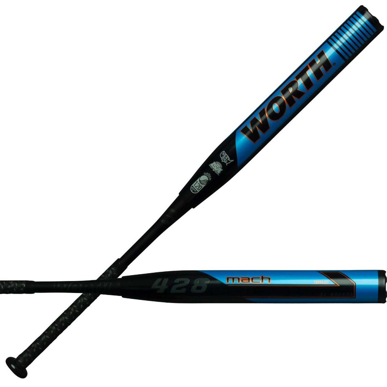 2020 Worth Mach 1 Cobra Jet 428 XL Reload USSSA -Wilson Shop 2020 Worth Mach 1 Cobra Jet 428 XL Reload USSSA Slow Pitch Softball Bat WM20MU 62766.1578849323