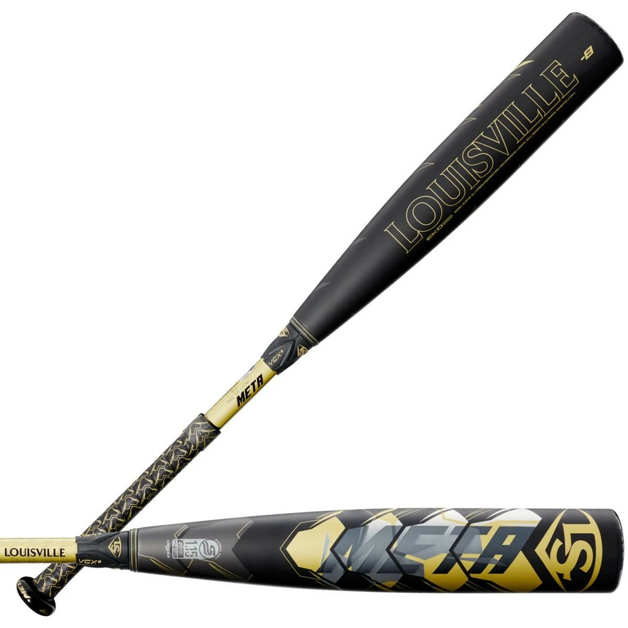 2021 Louisville Slugger Meta -8 USSSA Baseball Bat 1 2021 Louisville Slugger Meta -8 USSSA Baseball Bat