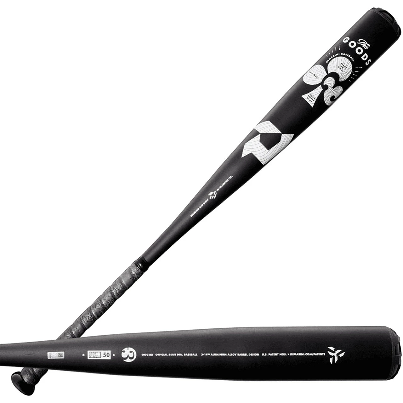 2022 Demarini Goods One BBCOR Baseball Bat 1 2022 Demarini Goods One BBCOR Baseball Bat