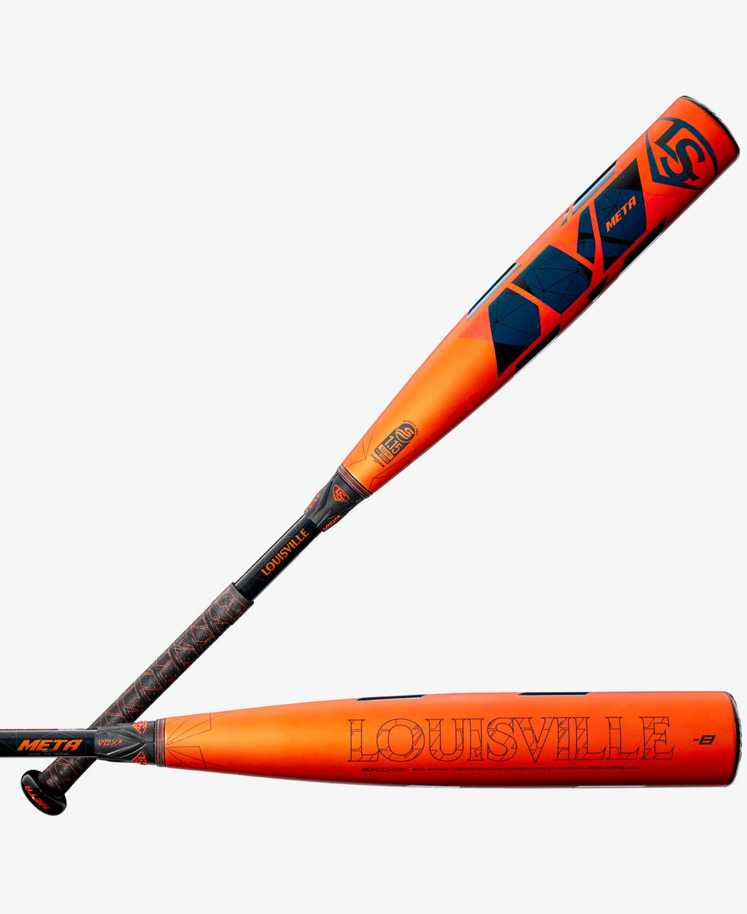 2022 Louisville Slugger Meta -8 USSSA Baseball Bat 1 2022 Louisville Slugger Meta -8 USSSA Baseball Bat