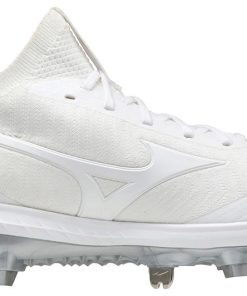 Mizuno Pro Dominant Knit Men’s Spikes – White (320616) -Wilson Shop 320616 3