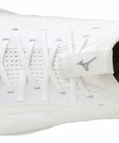 Mizuno Pro Dominant Knit Men’s Spikes – White (320616) 7 Mizuno Pro Dominant Knit Men’s Spikes – White (320616) -Wilson Shop 320616 4