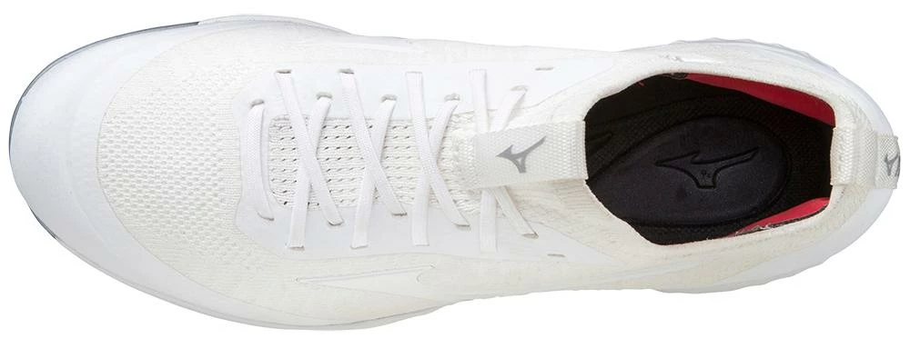 Mizuno Pro Dominant Knit Men’s Spikes – White (320616) 3 Mizuno Pro Dominant Knit Men’s Spikes – White (320616) - Image 3