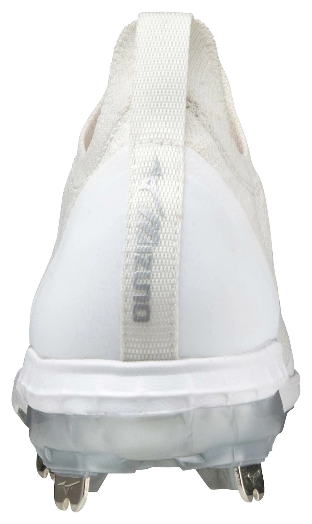 Mizuno Pro Dominant Knit Men’s Spikes – White (320616) 5 Mizuno Pro Dominant Knit Men’s Spikes – White (320616) - Image 5