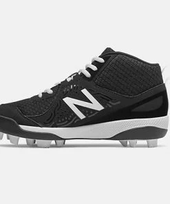 New Balance 3000v5 Youth Molded Cleats – Black/White (J3000BK5) 6 New Balance 3000v5 Youth Molded Cleats – Black/White (J3000BK5) -Wilson Shop J3000BK5 3