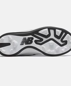 New Balance 3000v5 Youth Molded Cleats – White (J3000SW5) -Wilson Shop J3000SW5 4
