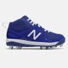 New Balance 3000v5 Youth Molded Cleats – Royal/White (J3000TB5)