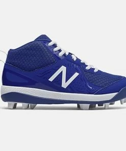 New Balance 3000v5 Youth Molded Cleats – Royal/White (J3000TB5)