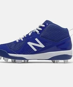 New Balance 3000v5 Youth Molded Cleats – Royal/White (J3000TB5) -Wilson Shop J3000TB5 3