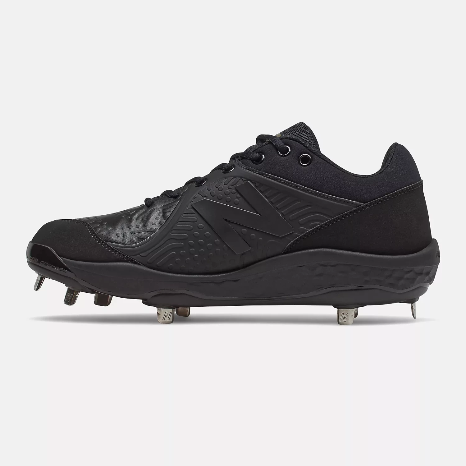 New Balance – Triple Black Low-Cut L3000v5 Metal Spikes (L3000AK5) 3 New Balance – Triple Black Low-Cut L3000v5 Metal Spikes (L3000AK5) - Image 3