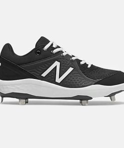 New Balance – Black/White Low-Cut L3000v5 Metal Spikes (L3000BK5)