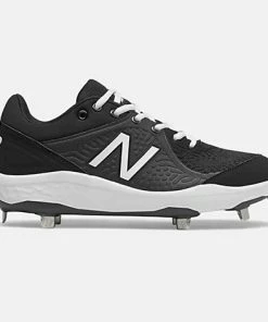 New Balance – Black/White Low-Cut L3000v5 Metal Spikes (L3000BK5)