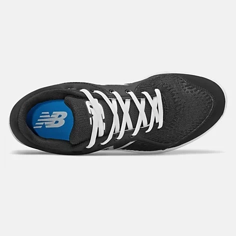 New Balance – Black/White Low-Cut L3000v5 Metal Spikes (L3000BK5) 2 New Balance – Black/White Low-Cut L3000v5 Metal Spikes (L3000BK5) - Image 2