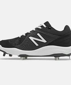 New Balance – Black/White Low-Cut L3000v5 Metal Spikes (L3000BK5) 6 New Balance – Black/White Low-Cut L3000v5 Metal Spikes (L3000BK5) -Wilson Shop L3000BK5 3