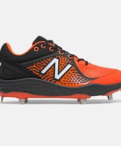 New Balance – Black/Orange Low-Cut L3000v5 Metal Spikes (L3000BO5)