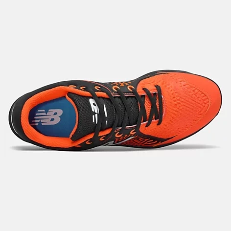 New Balance – Black/Orange Low-Cut L3000v5 Metal Spikes (L3000BO5) 2 New Balance – Black/Orange Low-Cut L3000v5 Metal Spikes (L3000BO5) - Image 2