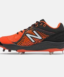 New Balance – Black/Orange Low-Cut L3000v5 Metal Spikes (L3000BO5) 2 New Balance – Black/Orange Low-Cut L3000v5 Metal Spikes (L3000BO5) -Wilson Shop L3000BO5 3