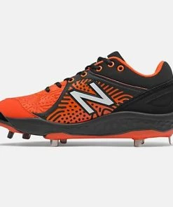 New Balance – Black/Orange Low-Cut L3000v5 Metal Spikes (L3000BO5) 6 New Balance – Black/Orange Low-Cut L3000v5 Metal Spikes (L3000BO5) -Wilson Shop L3000BO5 3