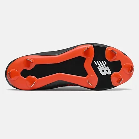 New Balance – Black/Orange Low-Cut L3000v5 Metal Spikes (L3000BO5) 4 New Balance – Black/Orange Low-Cut L3000v5 Metal Spikes (L3000BO5) - Image 4