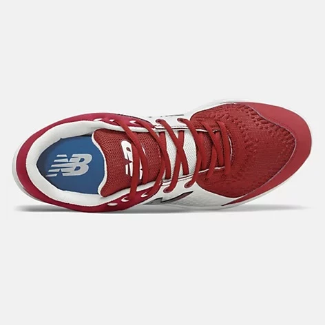 New Balance – Maroon/White Low-Cut L3000v5 Metal Spikes (L3000MW5) 2 New Balance – Maroon/White Low-Cut L3000v5 Metal Spikes (L3000MW5) - Image 2