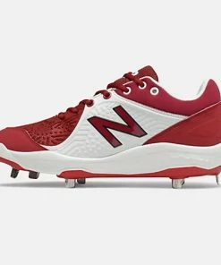 New Balance – Maroon/White Low-Cut L3000v5 Metal Spikes (L3000MW5) 7 New Balance – Maroon/White Low-Cut L3000v5 Metal Spikes (L3000MW5) -Wilson Shop L3000MW5 3