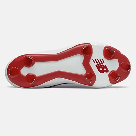 New Balance – Maroon/White Low-Cut L3000v5 Metal Spikes (L3000MW5) 3 New Balance – Maroon/White Low-Cut L3000v5 Metal Spikes (L3000MW5) - Image 3