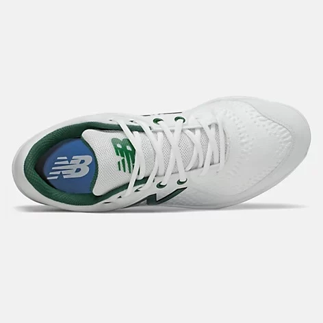 New Balance – White/Green Low-Cut L3000v5 Metal Spikes (L3000OA5) 2 New Balance – White/Green Low-Cut L3000v5 Metal Spikes (L3000OA5) - Image 2