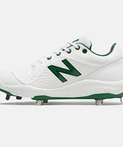 New Balance – White/Green Low-Cut L3000v5 Metal Spikes (L3000OA5) 6 New Balance – White/Green Low-Cut L3000v5 Metal Spikes (L3000OA5) -Wilson Shop L3000OA5 3