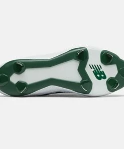 New Balance – White/Green Low-Cut L3000v5 Metal Spikes (L3000OA5) 7 New Balance – White/Green Low-Cut L3000v5 Metal Spikes (L3000OA5) -Wilson Shop L3000OA5 4