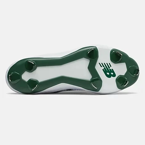 New Balance – White/Green Low-Cut L3000v5 Metal Spikes (L3000OA5) 4 New Balance – White/Green Low-Cut L3000v5 Metal Spikes (L3000OA5) - Image 4