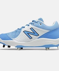 New Balance – C. Blue/White Low-Cut L3000v5 Metal Spikes (L3000SD5) -Wilson Shop L3000SD5 3