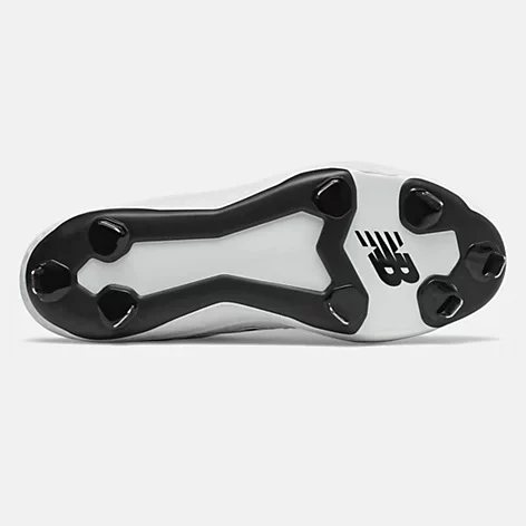 New Balance – White Low-Cut L3000v5 Metal Spikes (L3000SW5) 3 New Balance – White Low-Cut L3000v5 Metal Spikes (L3000SW5) - Image 3