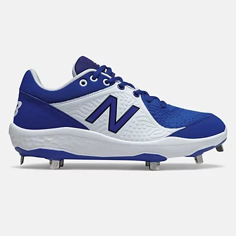 New Balance – Royal/White Low-Cut L3000v5 Metal Spikes (L3000TB5) 1 New Balance – Royal/White Low-Cut L3000v5 Metal Spikes (L3000TB5)