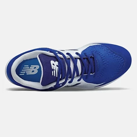 New Balance – Royal/White Low-Cut L3000v5 Metal Spikes (L3000TB5) 2 New Balance – Royal/White Low-Cut L3000v5 Metal Spikes (L3000TB5) - Image 2