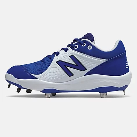 New Balance – Royal/White Low-Cut L3000v5 Metal Spikes (L3000TB5) 3 New Balance – Royal/White Low-Cut L3000v5 Metal Spikes (L3000TB5) - Image 3