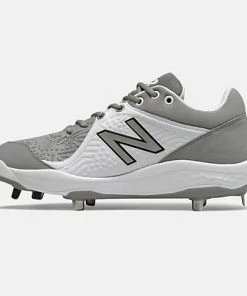 New Balance – Grey/White Low-Cut L3000v5 Metal Spikes (L3000TG5) 6 New Balance – Grey/White Low-Cut L3000v5 Metal Spikes (L3000TG5) -Wilson Shop L3000TG5 3