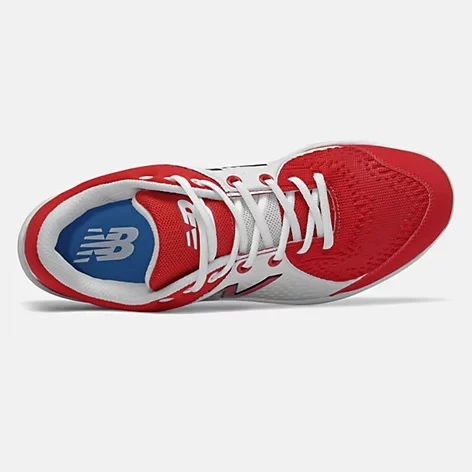 New Balance – Red/White Low-Cut L3000v5 Metal Spikes (L3000TR5) 2 New Balance – Red/White Low-Cut L3000v5 Metal Spikes (L3000TR5) - Image 2