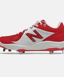 New Balance – Red/White Low-Cut L3000v5 Metal Spikes (L3000TR5) 6 New Balance – Red/White Low-Cut L3000v5 Metal Spikes (L3000TR5) -Wilson Shop L3000TR5 3