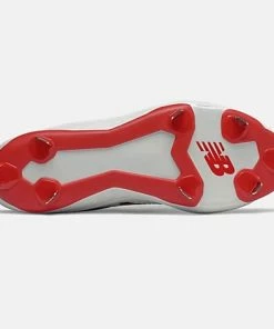 New Balance – Red/White Low-Cut L3000v5 Metal Spikes (L3000TR5) 7 New Balance – Red/White Low-Cut L3000v5 Metal Spikes (L3000TR5) -Wilson Shop L3000TR5 4