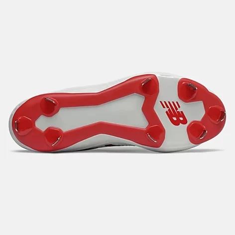 New Balance – Red/White Low-Cut L3000v5 Metal Spikes (L3000TR5) 4 New Balance – Red/White Low-Cut L3000v5 Metal Spikes (L3000TR5) - Image 4