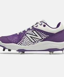 New Balance – White/Purple Low-Cut L3000v5 Metal Spikes (L3000WP5) 6 New Balance – White/Purple Low-Cut L3000v5 Metal Spikes (L3000WP5) -Wilson Shop L3000WP5 3