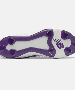 New Balance – White/Purple Low-Cut L3000v5 Metal Spikes (L3000WP5) 7 New Balance – White/Purple Low-Cut L3000v5 Metal Spikes (L3000WP5) -Wilson Shop L3000WP5 4