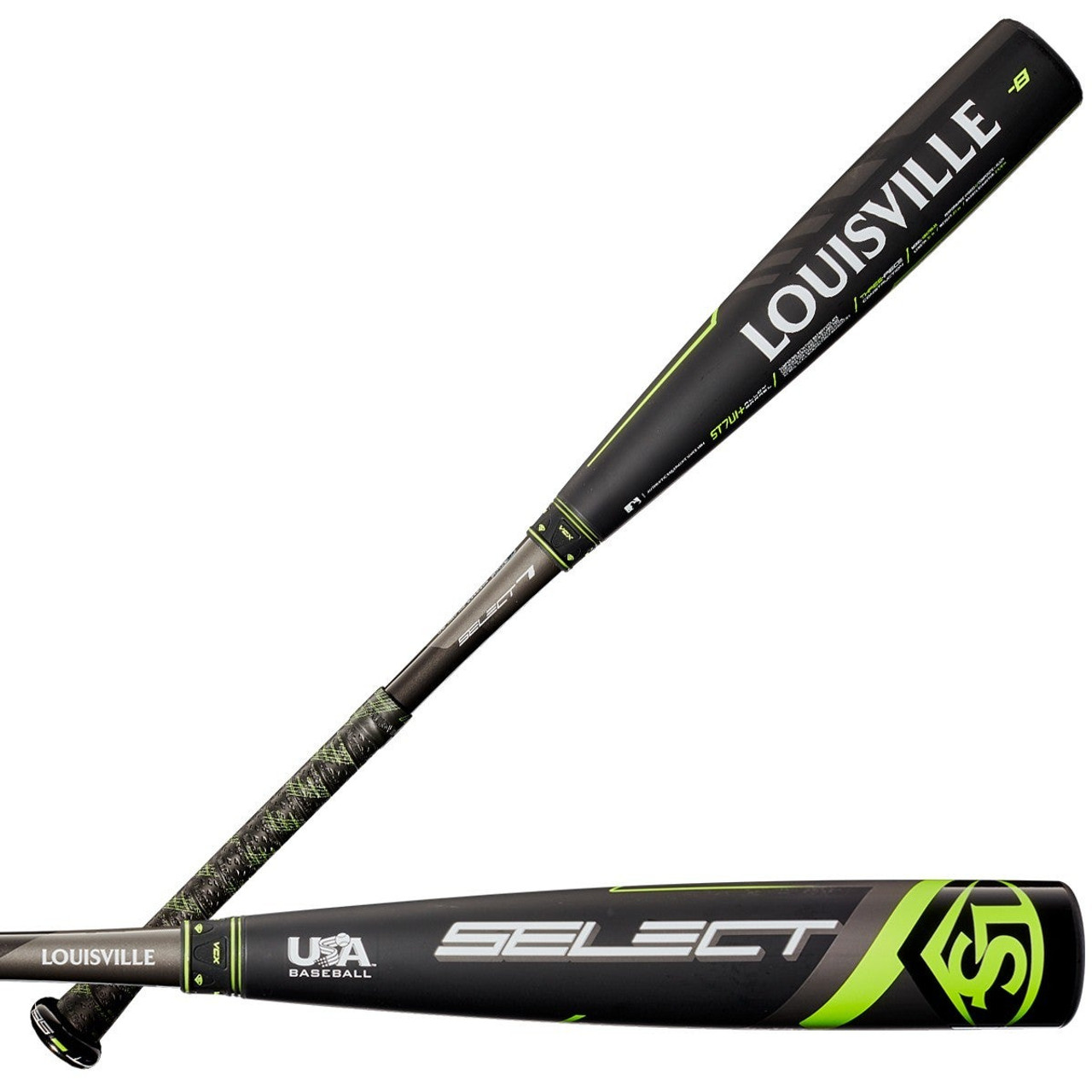 2020 Louisville Slugger Select -8 USA Baseball Bat 2020 Louisville Slugger Select -8 USA Baseball Bat -Wilson Shop Louisville Slugger 2020 Select 8 USA Baseball Bat 07969.1604040757
