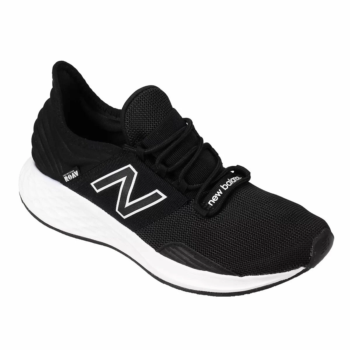 New Balance – Black Fresh Foam Roav Men’s Shoe (MROAVSK) 2 New Balance – Black Fresh Foam Roav Men’s Shoe (MROAVSK) - Image 2