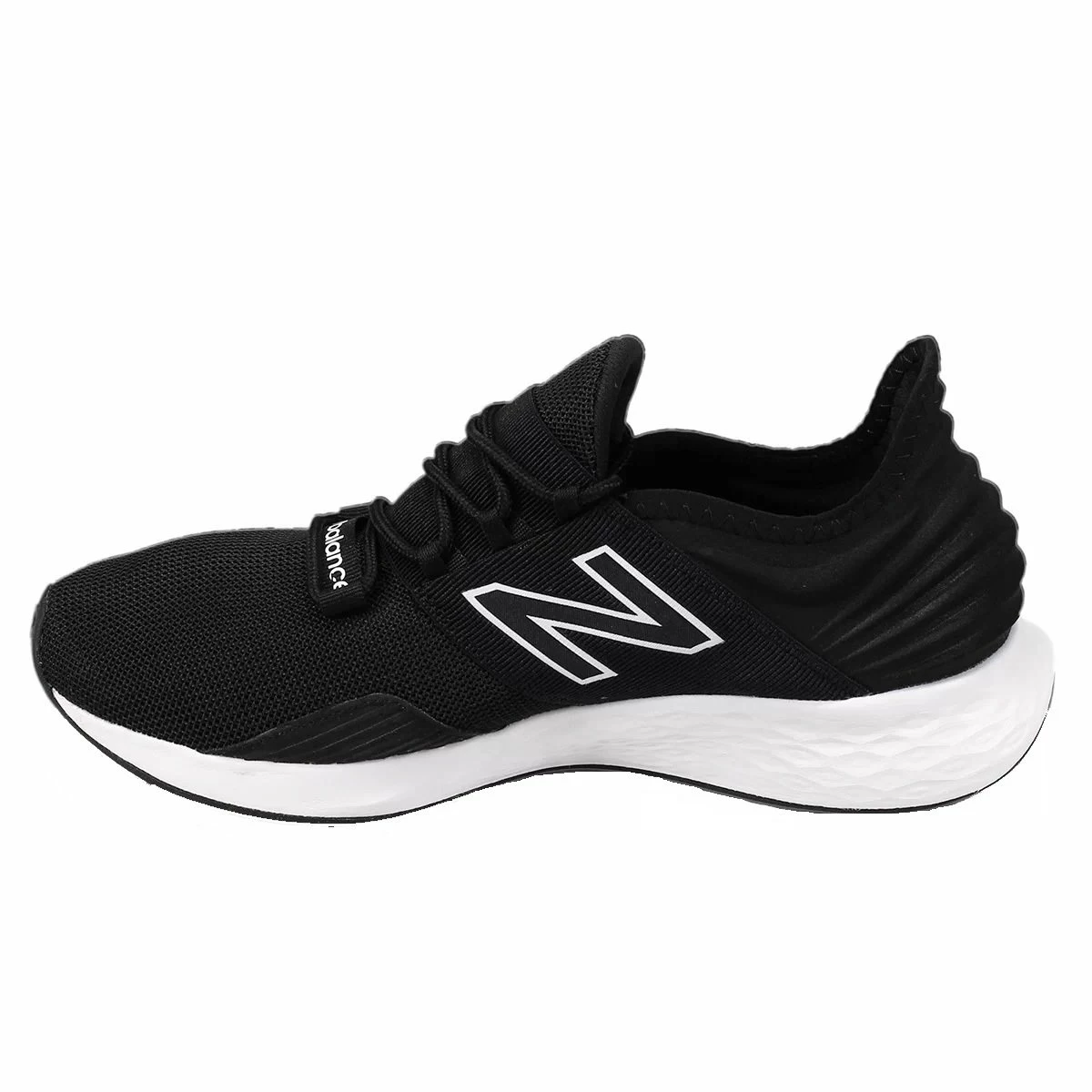 New Balance – Black Fresh Foam Roav Men’s Shoe (MROAVSK) 3 New Balance – Black Fresh Foam Roav Men’s Shoe (MROAVSK) - Image 3