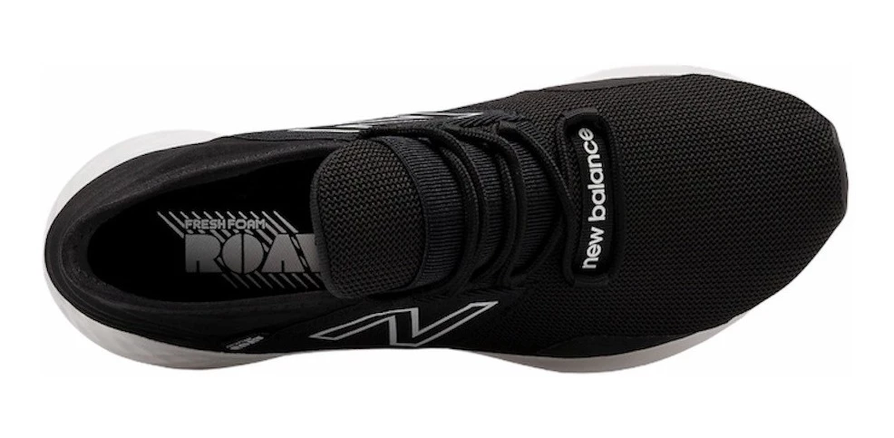 New Balance – Black Fresh Foam Roav Men’s Shoe (MROAVSK) 4 New Balance – Black Fresh Foam Roav Men’s Shoe (MROAVSK) - Image 4