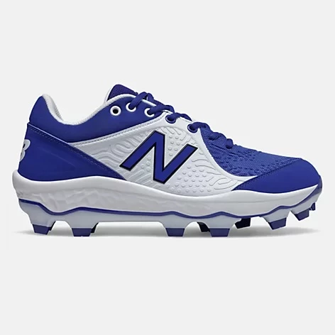 New Balance – Men’s Royal/White 3000v5 Fresh Foam Molded Cleat (PL3000B5) 1 New Balance – Men’s Royal/White 3000v5 Fresh Foam Molded Cleat (PL3000B5)