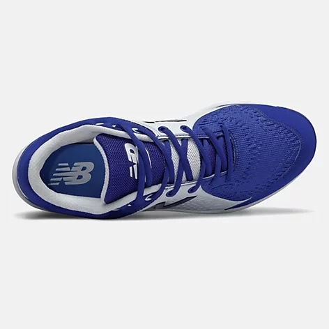 New Balance – Men’s Royal/White 3000v5 Fresh Foam Molded Cleat (PL3000B5) 2 New Balance – Men’s Royal/White 3000v5 Fresh Foam Molded Cleat (PL3000B5) - Image 2